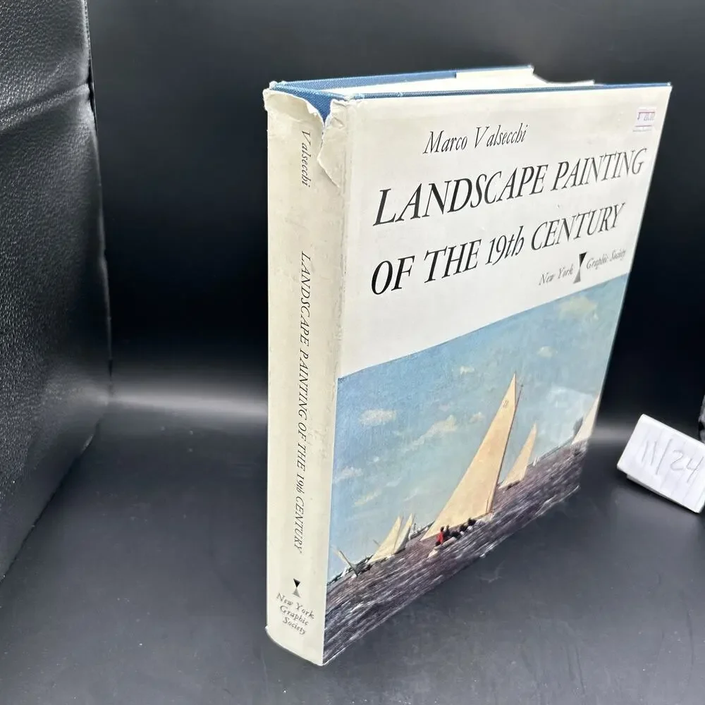 Landscape Painting of the 19th Century by Marco Valsecchi (Hardcover)